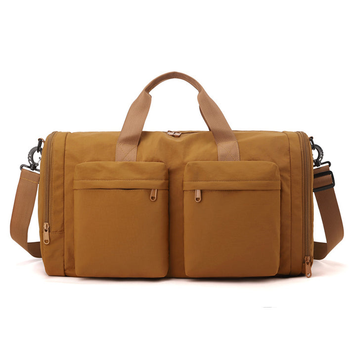Durable travel bag with multifunctional compartments Bowlift