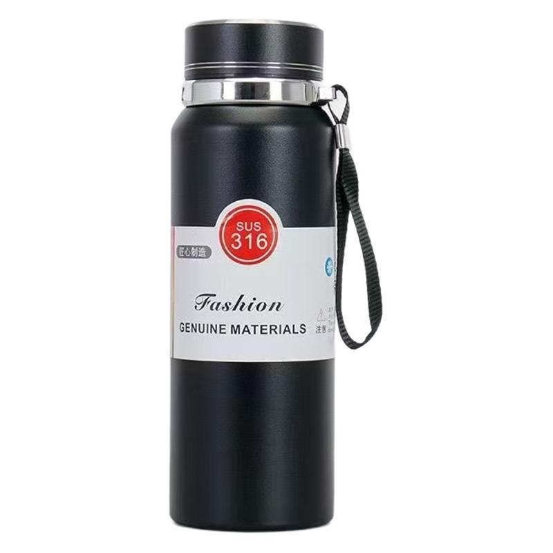 Men's Stainless Steel Insulated Bottle Bowlift