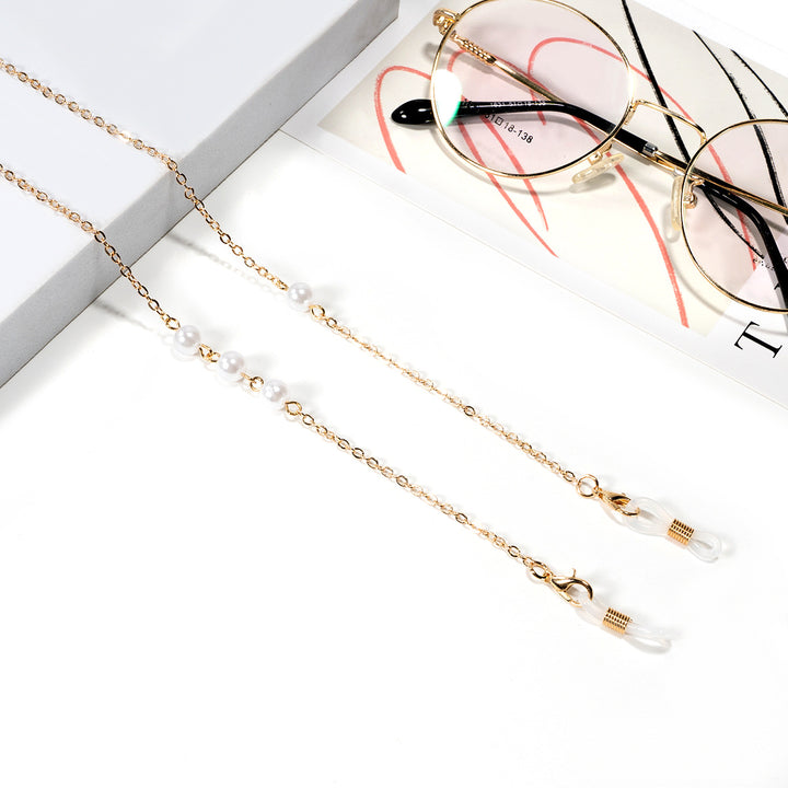 Premium Metal Eyewear Chain Bowlift