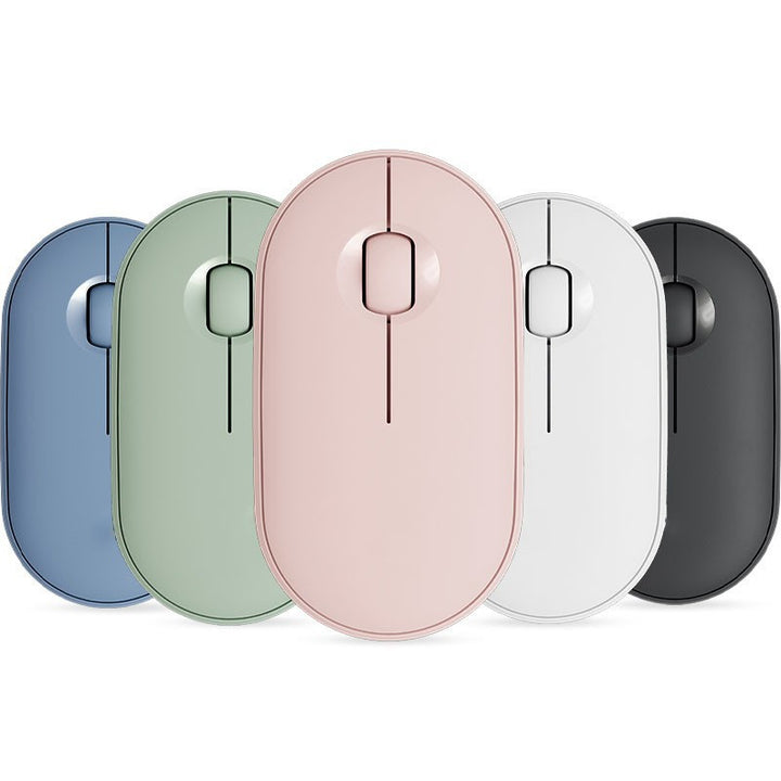 Cute Wireless Computer Mouse with Ergonomic Design Bowlift