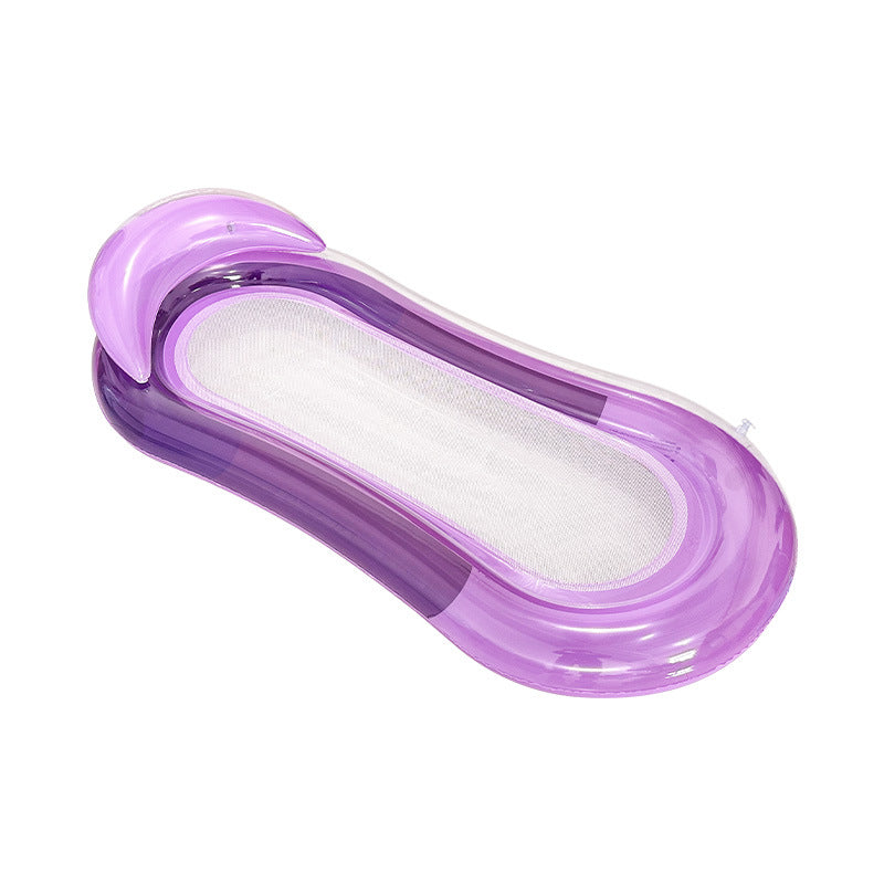 Women Inflatable Swimming Ring with Watermelon Design Bowlift
