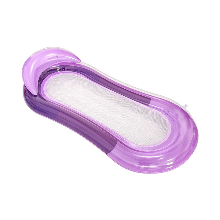 Women Inflatable Swimming Ring with Watermelon Design Bowlift