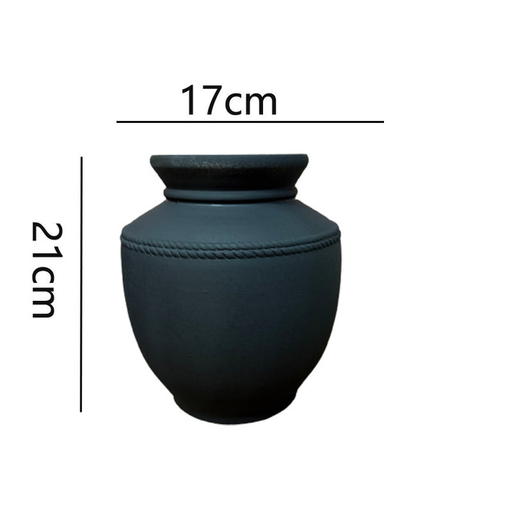 Handmade Clay Vase Bowlift