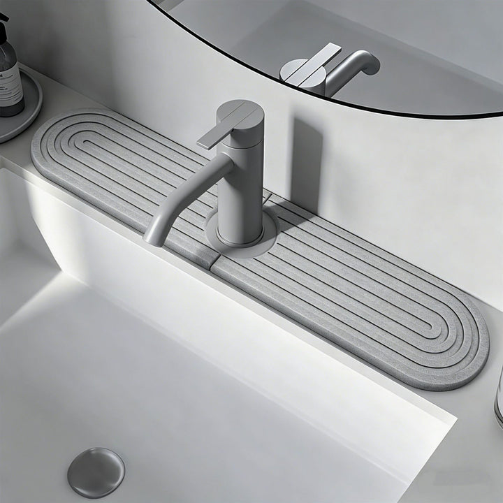 Decorative Bathroom Sink Mat