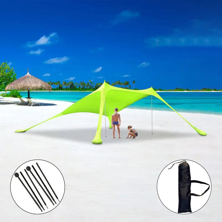 Outdoor Canopy Tent Bowlift