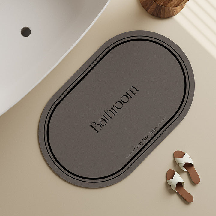 Soft Non-Slip Bathroom Mat Bowlift