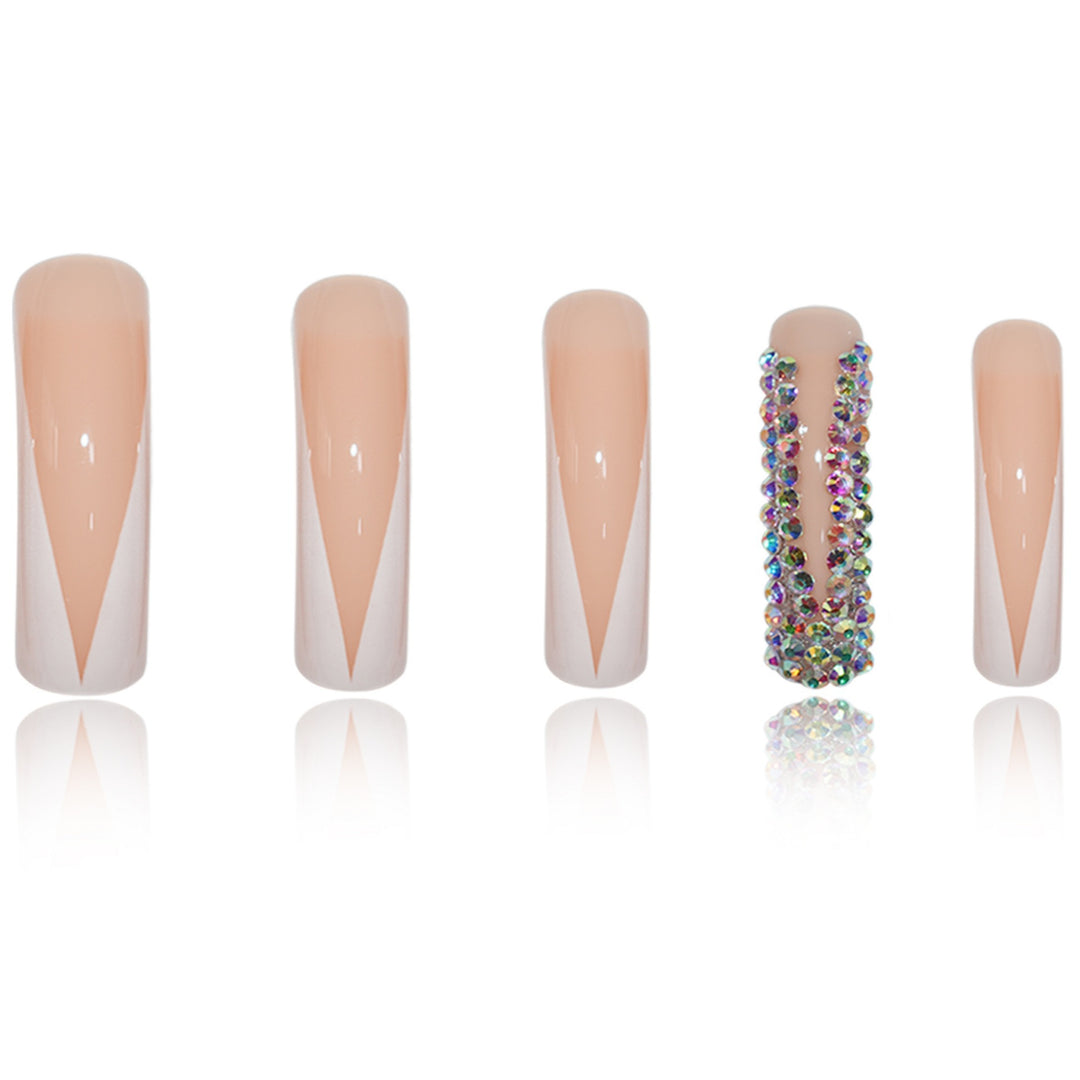 Deluxe Stiletto Nail Enhancements Bowlift