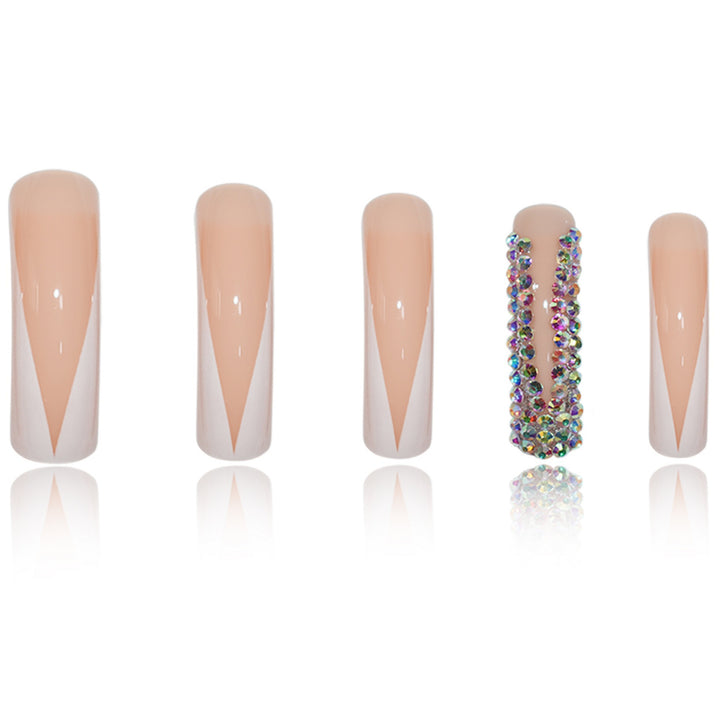 Deluxe Stiletto Nail Enhancements Bowlift