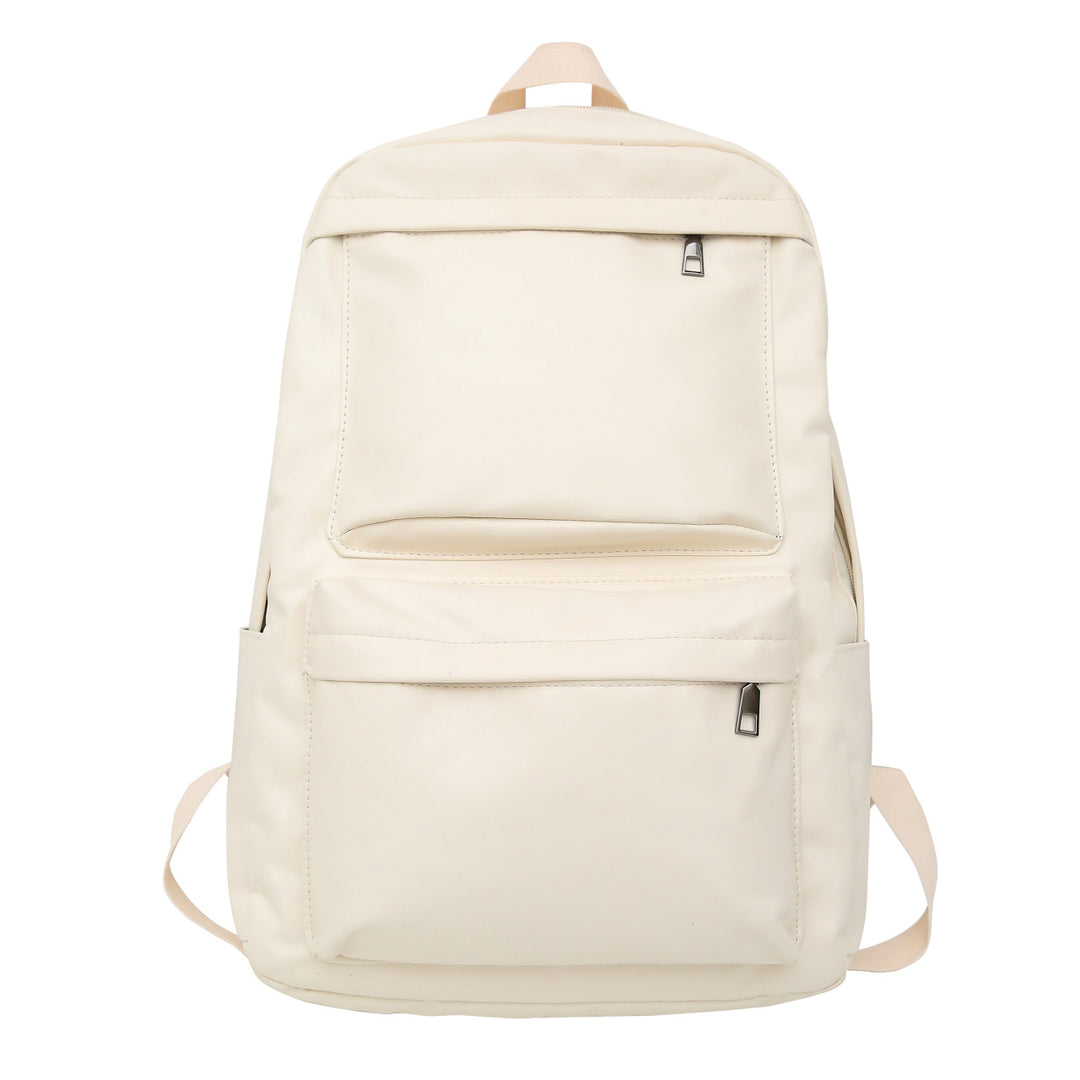 Stylish backpack with innovative main compartment Bowlift