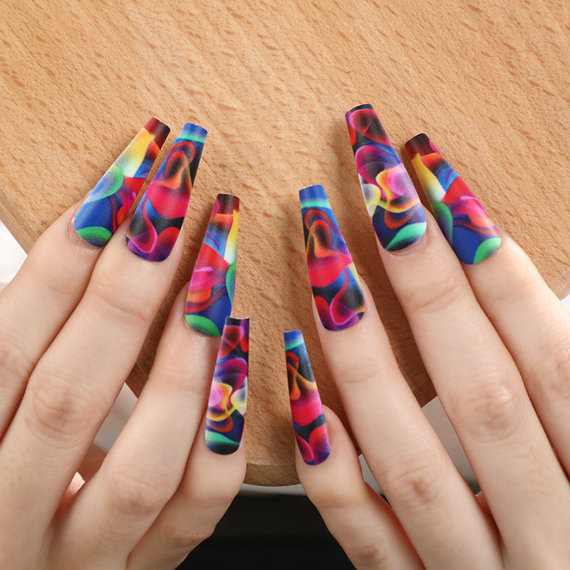 Artificial Nail Art Artificial Nails Bowlift