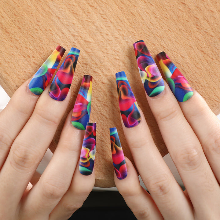 Artificial Nail Art Artificial Nails Bowlift