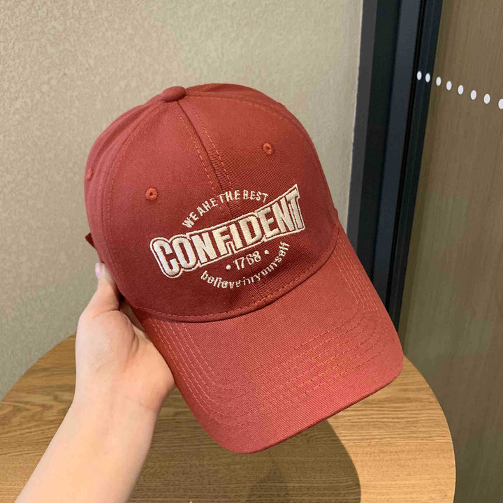 Men's Embroidered Statement Baseball Cap Bowlift