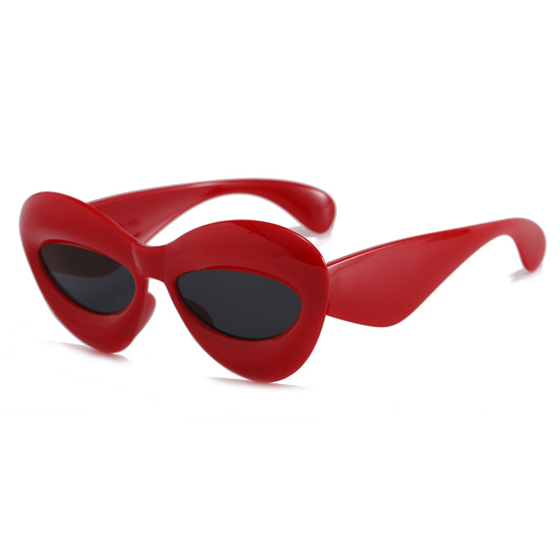 Women's Fashion Cat-Eye Sunglasses with Unique Design Bowlift