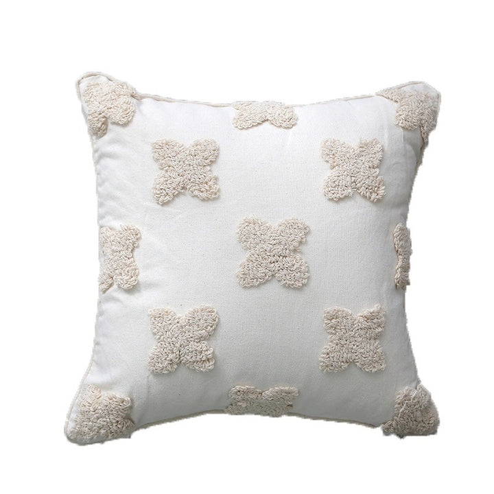 Women’s cushion cover with artistic fringe pattern Bowlift