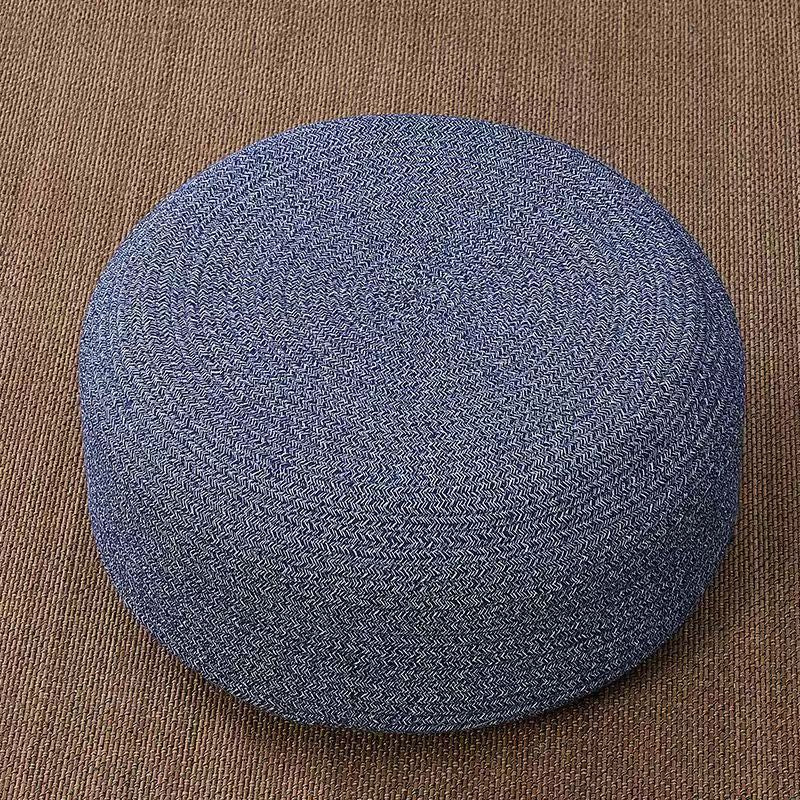 Handcrafted seat pouf Bowlift