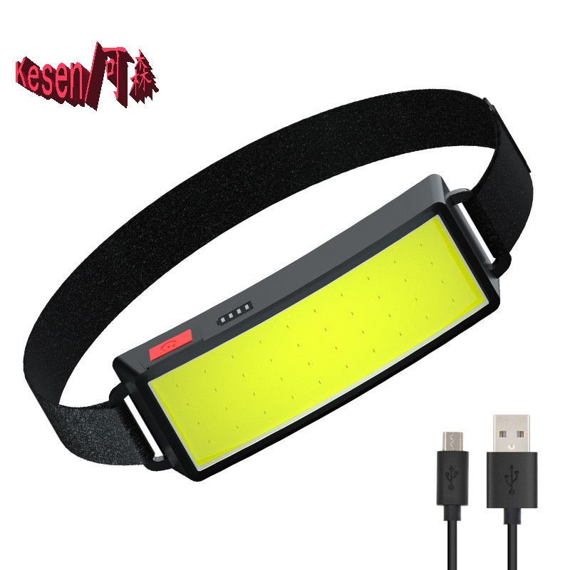 High-Powered LED Headband Flashlight Bowlift