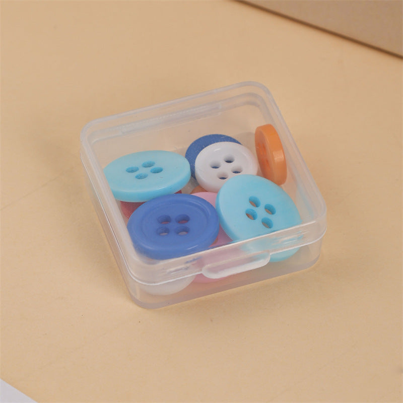 Compact Transparent Storage Box Bowlift