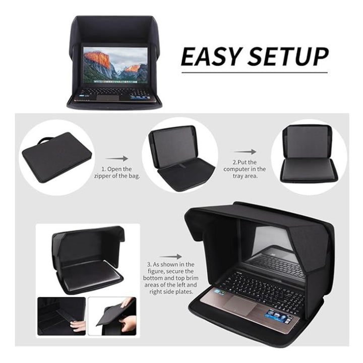 Laptop protective case with UV protection Bowlift