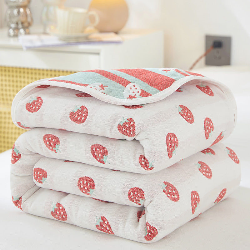 Ladies lightweight and breathable summer blanket Bowlift