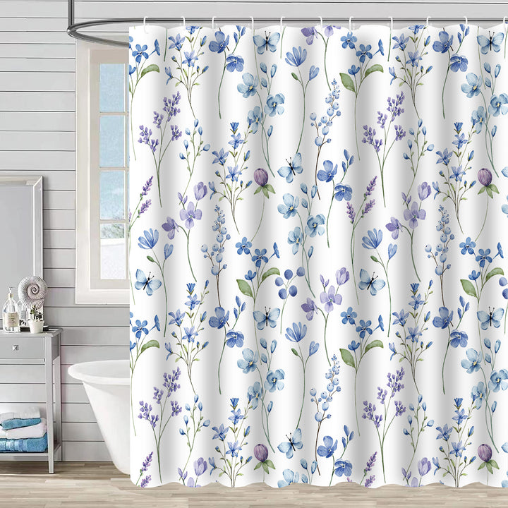 Botanical Garden Shower Curtain Bowlift