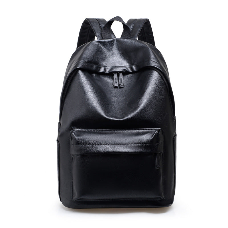 Durable Leather-Accented Daily Backpack Bowlift