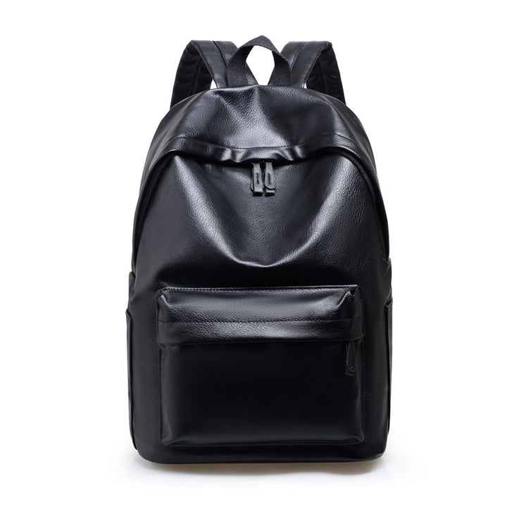 Durable Leather-Accented Daily Backpack Bowlift
