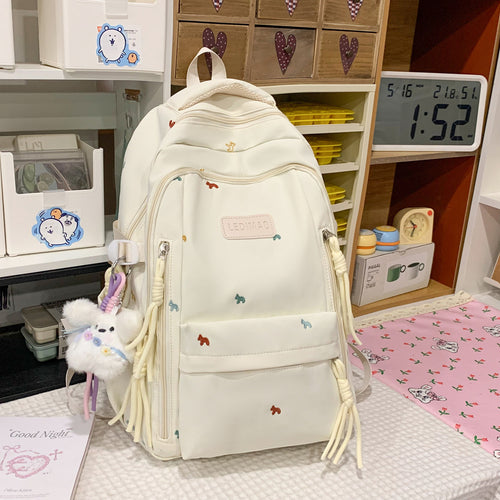Stylish Multi-Compartment Backpack