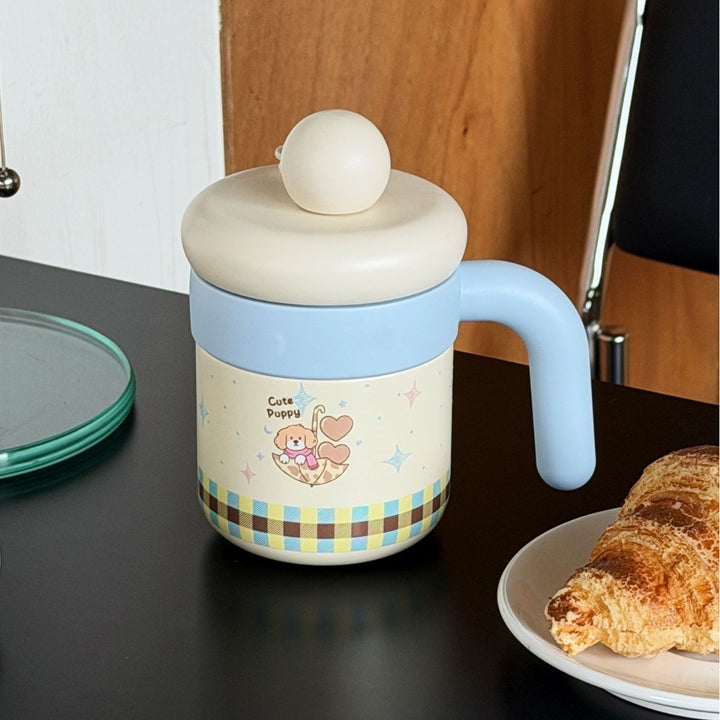 Ladies playful coffee mug Bowlift