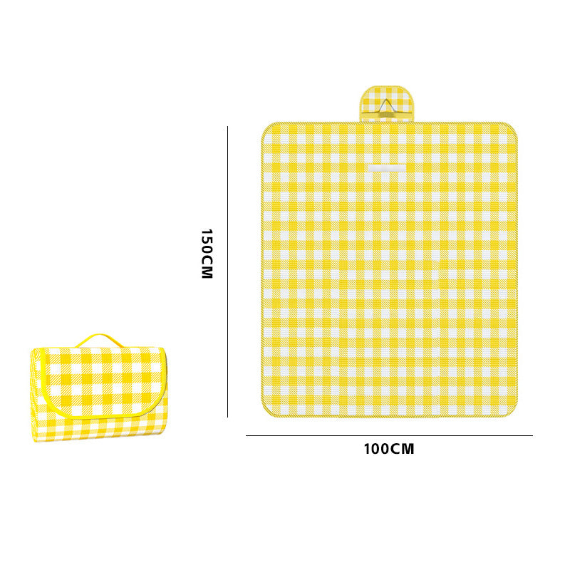 Picnic blanket with water-repellent underside Bowlift
