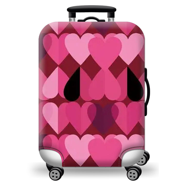 Artistic Hard Shell Luggage Bowlift