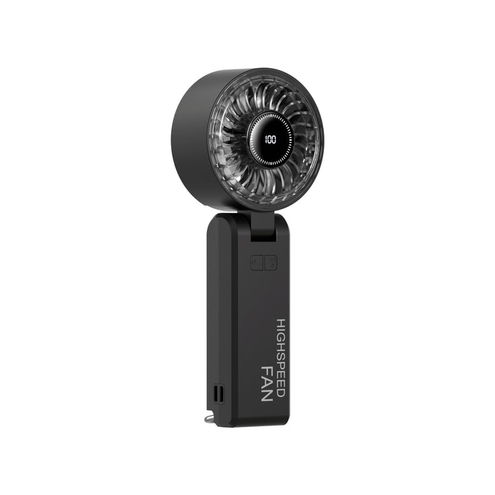 Portable High-Speed Rechargeable Fan Bowlift