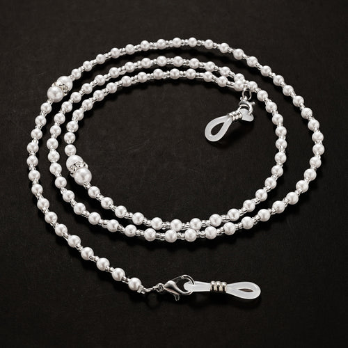 Elegant Pearl Eyewear Chain Bowlift