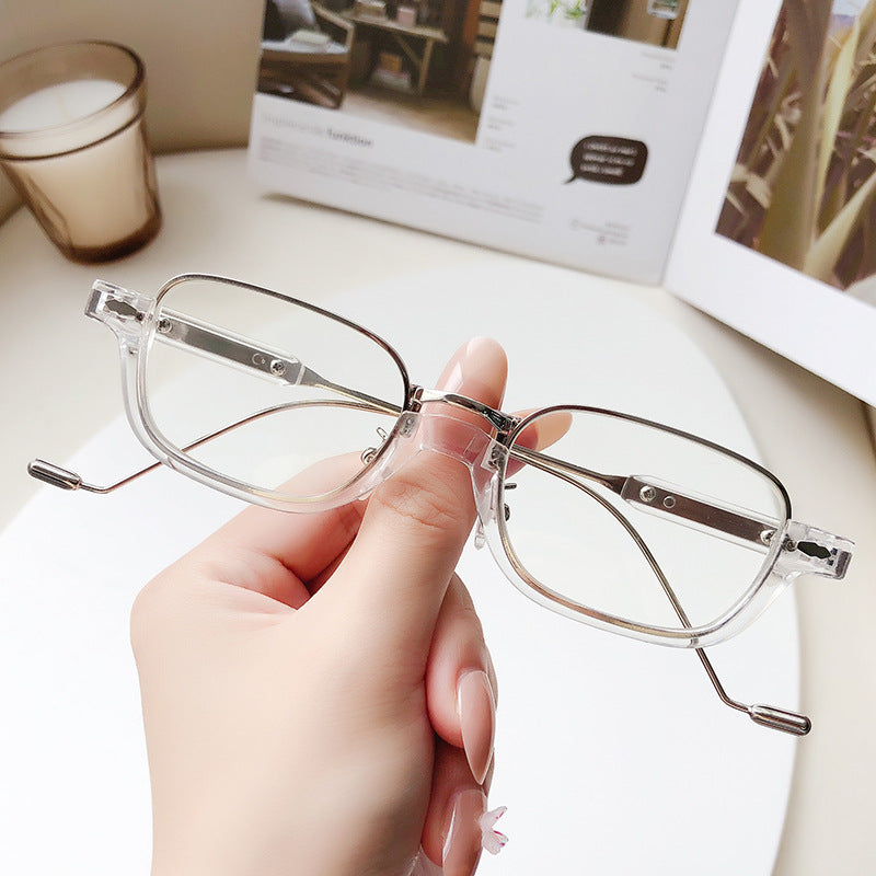 Fashionable Rectangular Glasses Bowlift