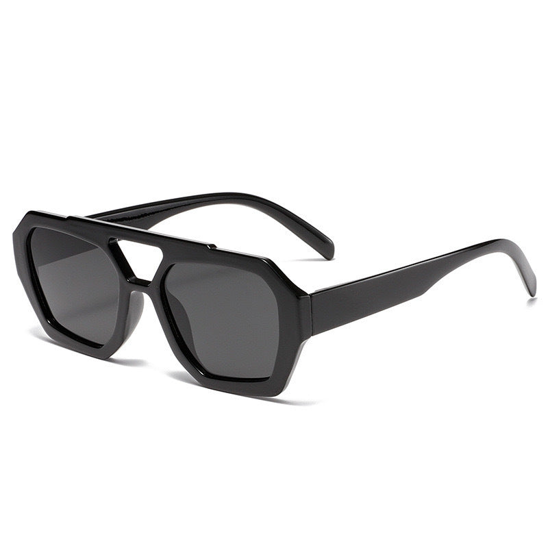 Women's geometric sunglasses in extravagant design Bowlift