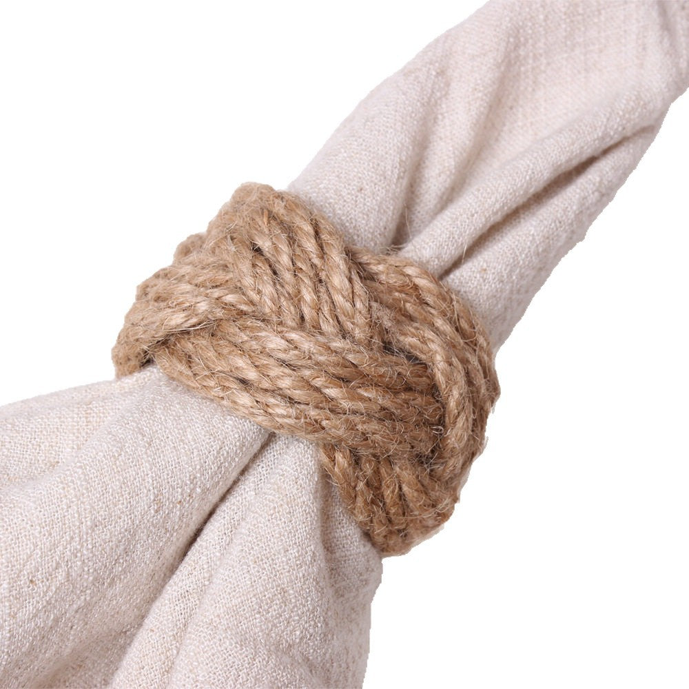 Handcrafted Natural Fiber Ring