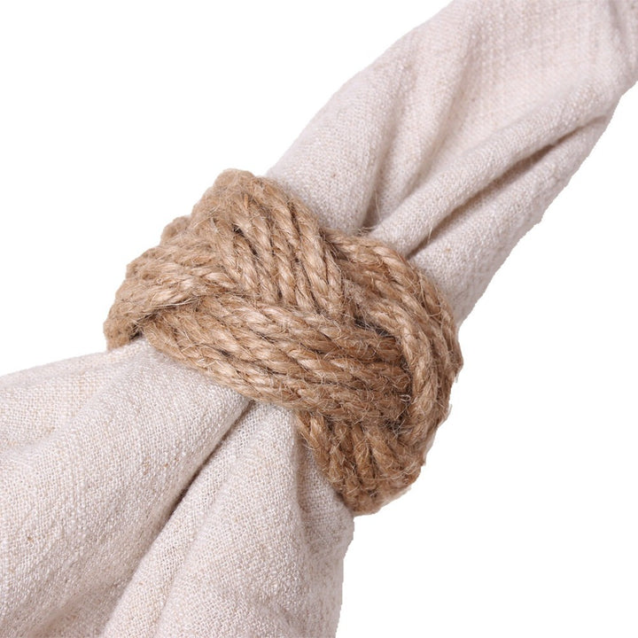Handcrafted Natural Fiber Ring