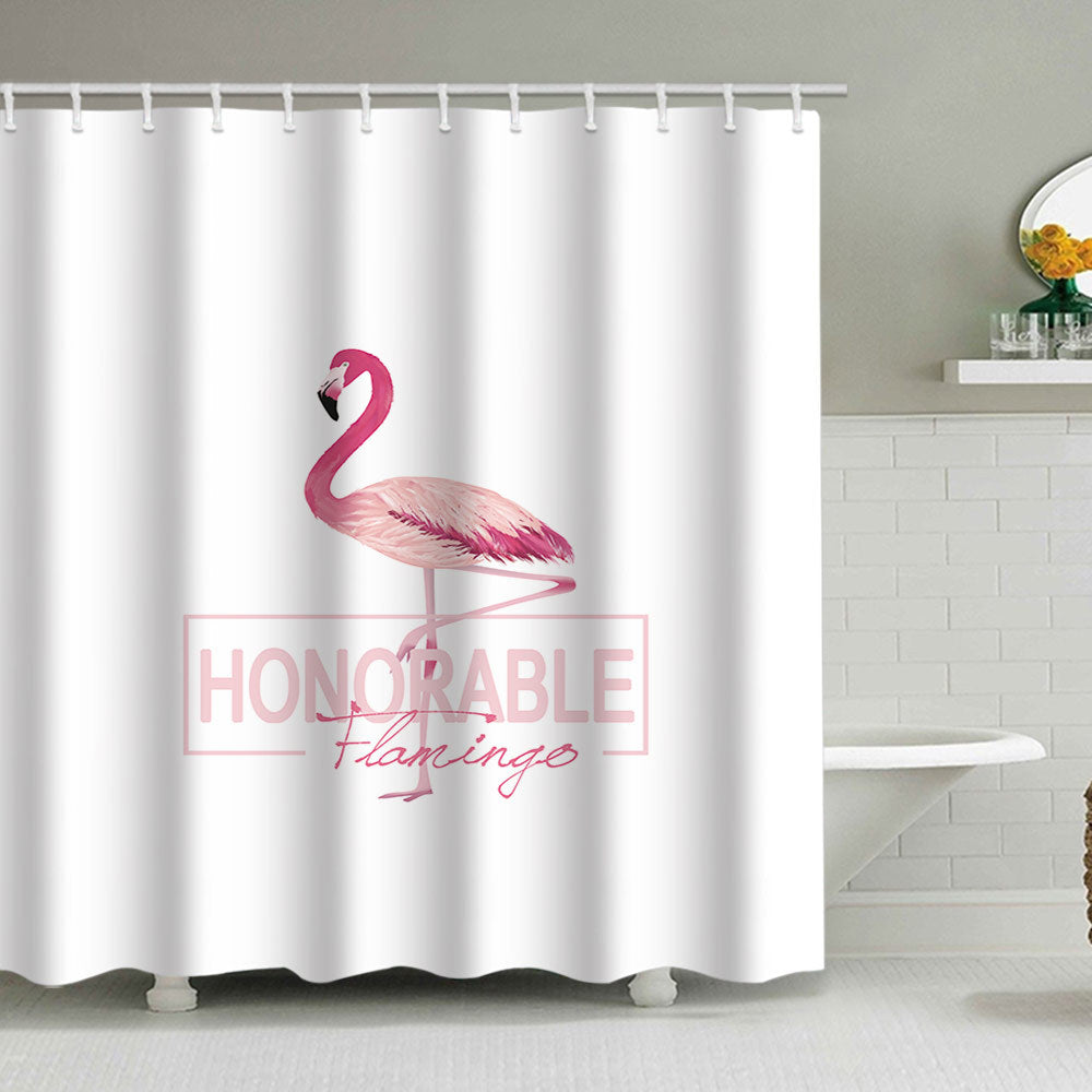 Tropical Paradise Shower Curtain Bowlift