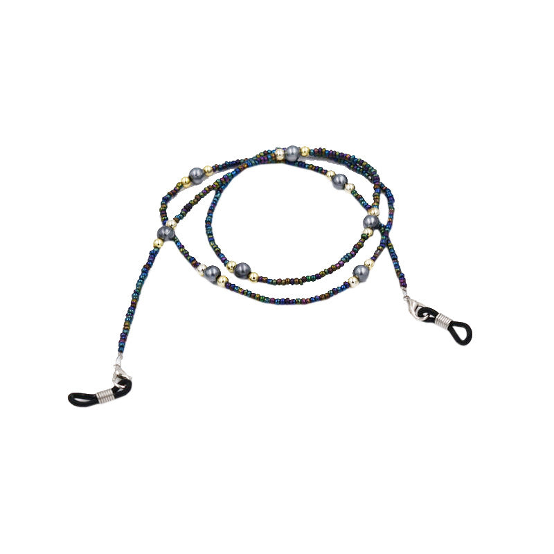 Beaded Eyewear Chain Bowlift