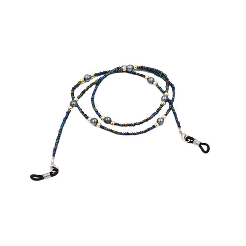 Beaded Eyewear Chain Bowlift
