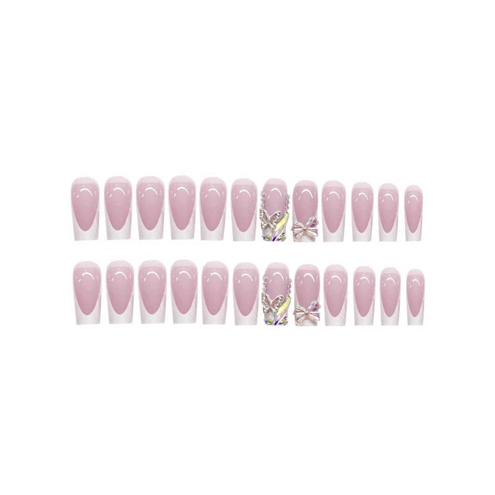 Luxury Decorative Nail Art Extensions Bowlift