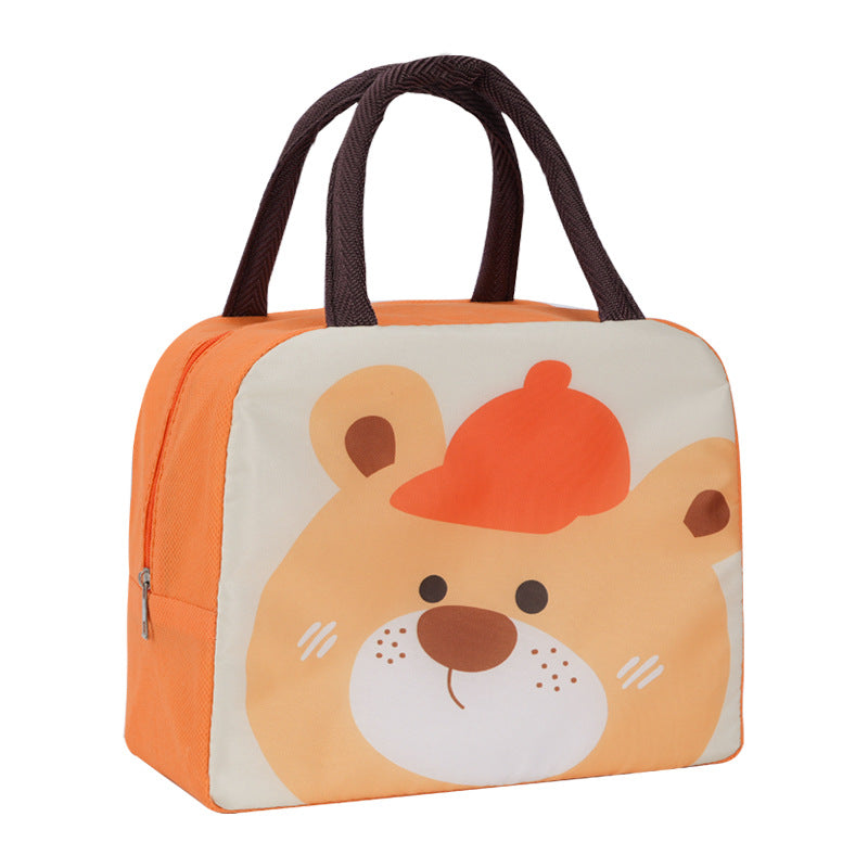 Stylish Penguin-Themed Insulated Lunch Bag Bowlift