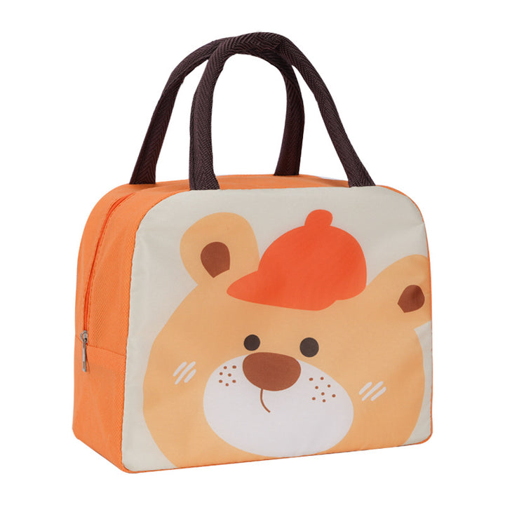 Stylish Penguin-Themed Insulated Lunch Bag Bowlift