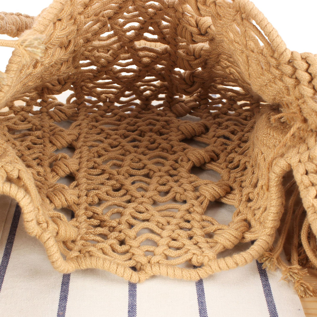 Handmade Macrame Bag Bowlift