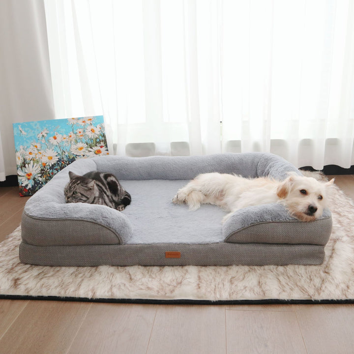 Luxurious Orthopedic dog bed