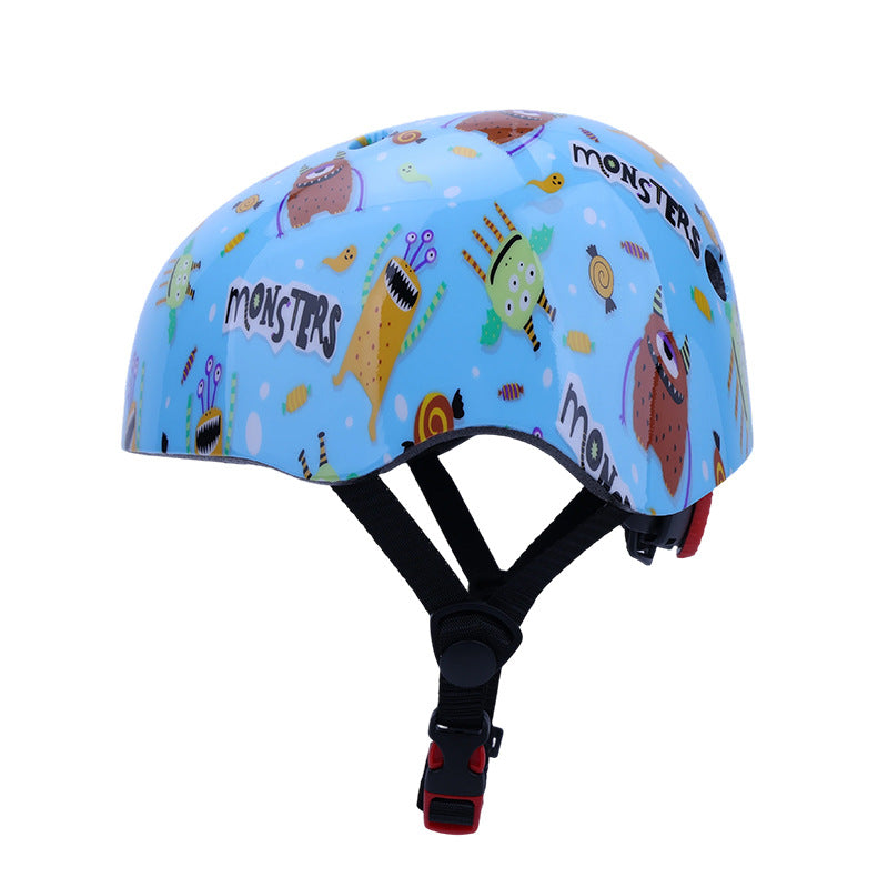 Children's Safety Skateboarding Helmet Bowlift
