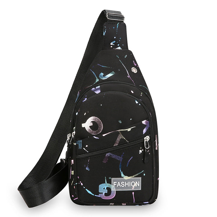Colorful Artistic Sling Bag Bowlift