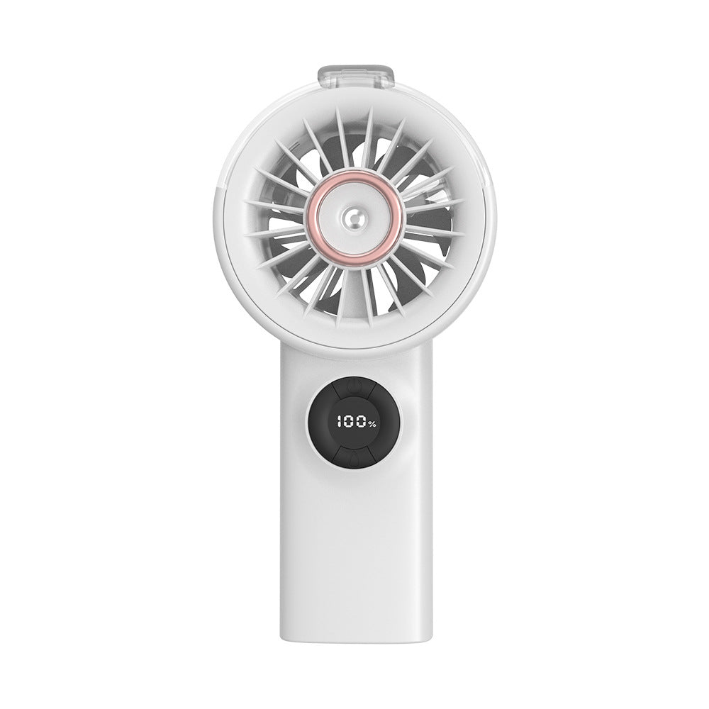 Women Portable Mini Fan Bowlift