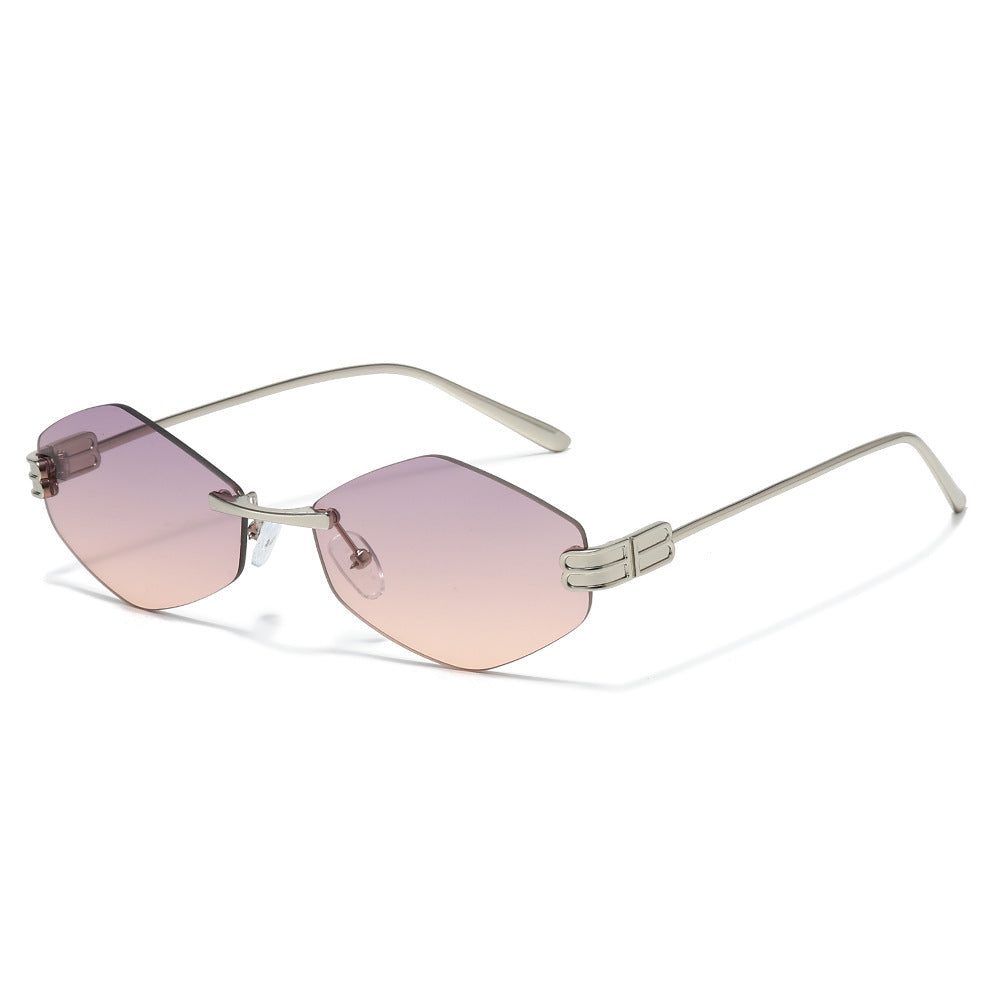 Geometric Chic Octagonal Sunglasses Bowlift