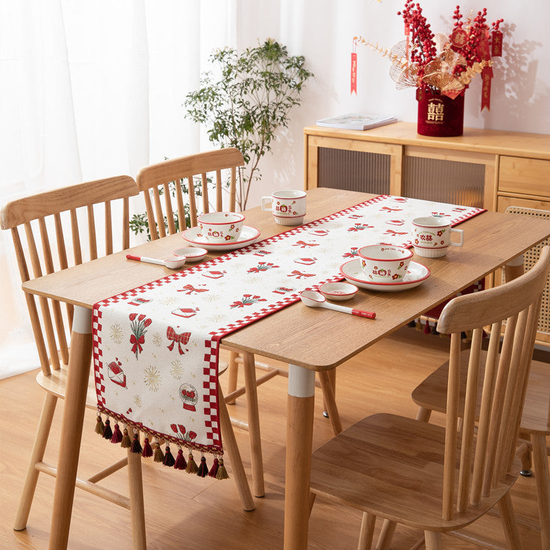 Ornate Decorative Table Runner