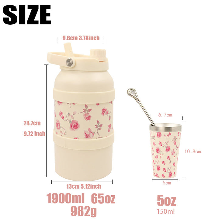 Women's Insulated Bottle Bowlift